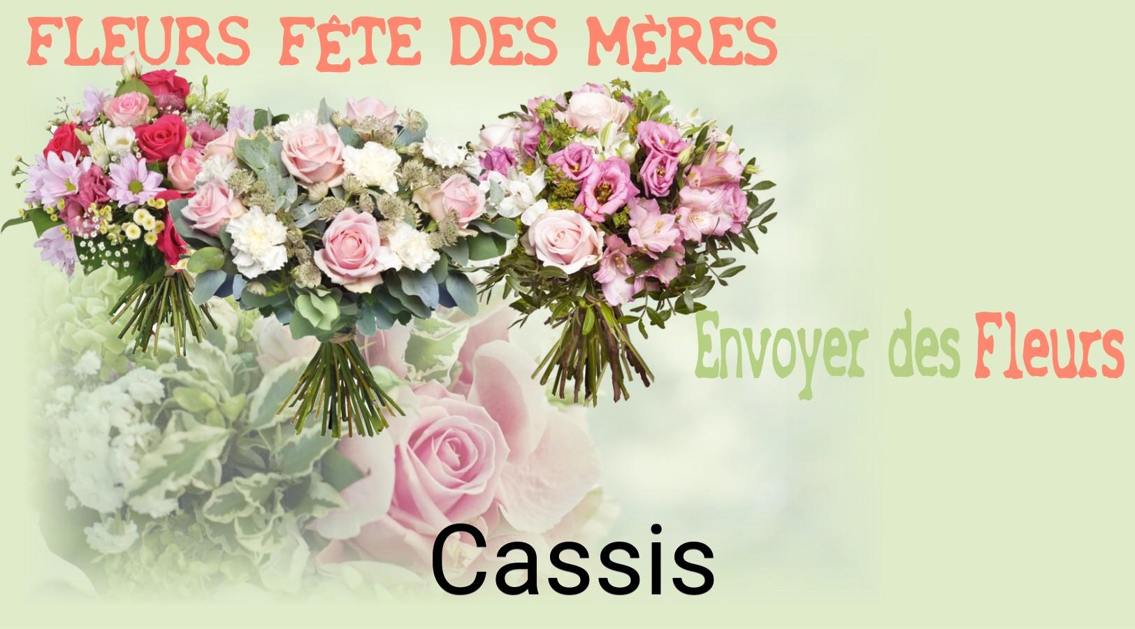 Bouquet de Fête des Mères livré à Cassis