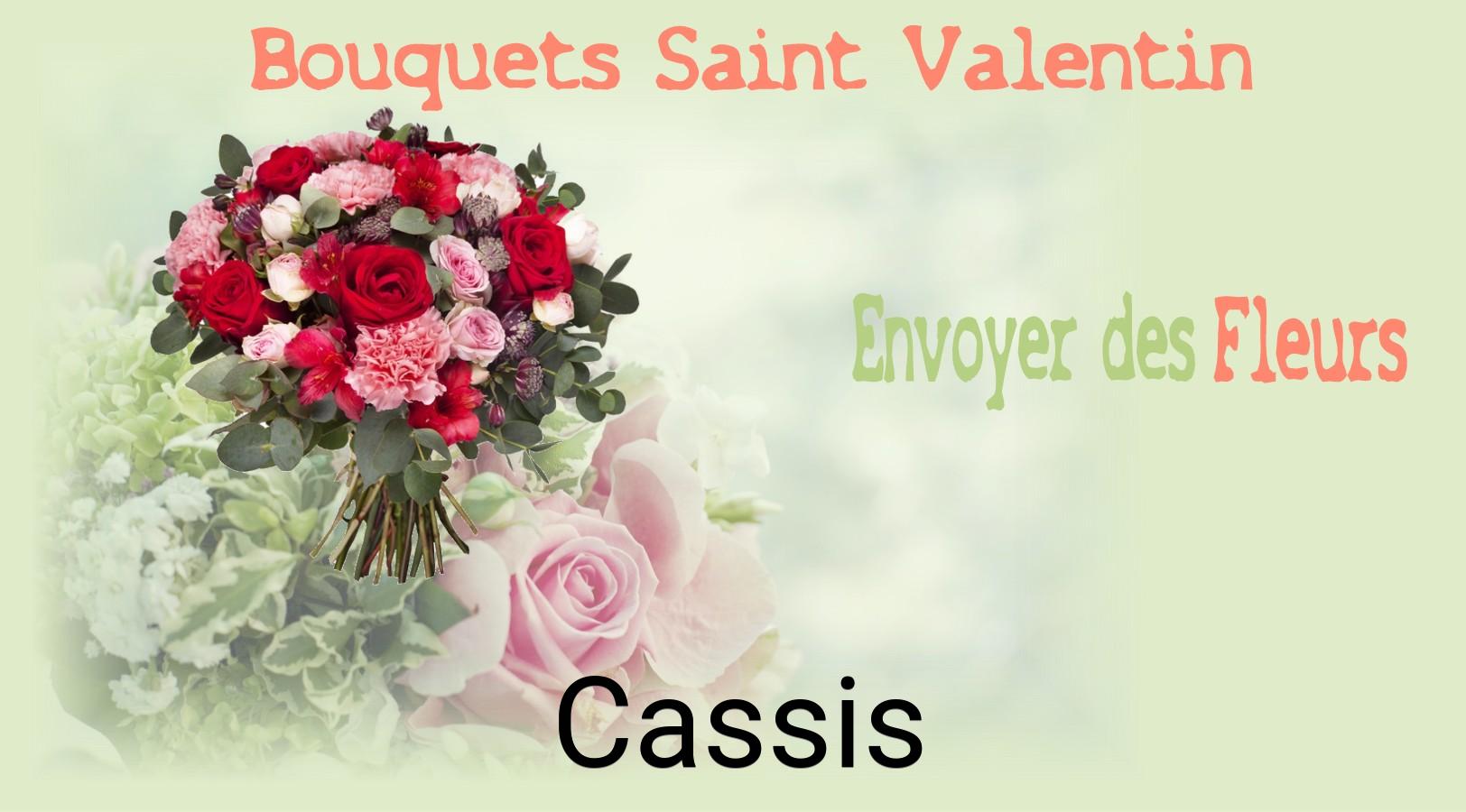 Roses de Saint-Valentin livrées à Cassis